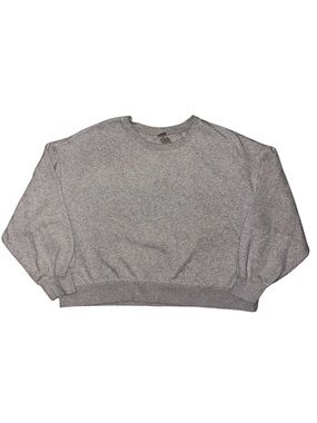 Harmony Balance Everyday Heather Gray Crewneck Sweater